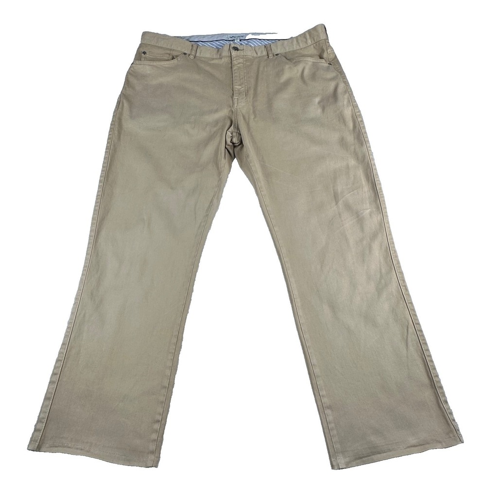 Peter Millar Chino Pants Mens 40 Beige Preppy‎ Old Money Golf Professional
